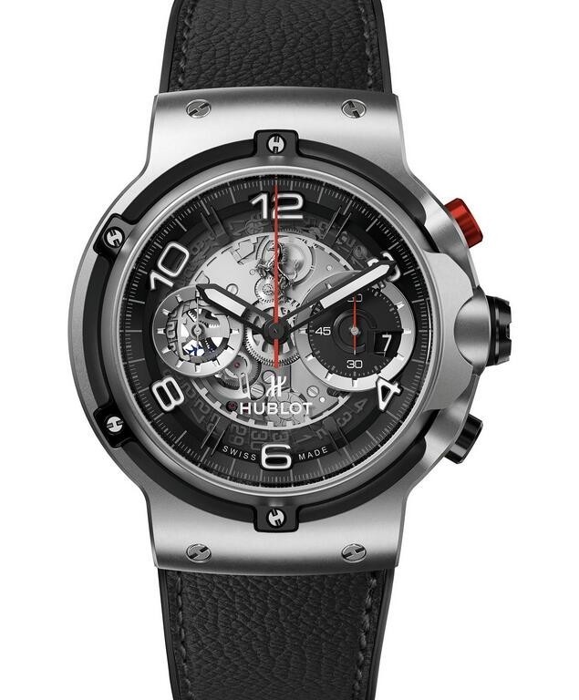AAA Replica Hublot Classic Fusion Ferrari GT Titanium Watch 526.NX.0124.VR